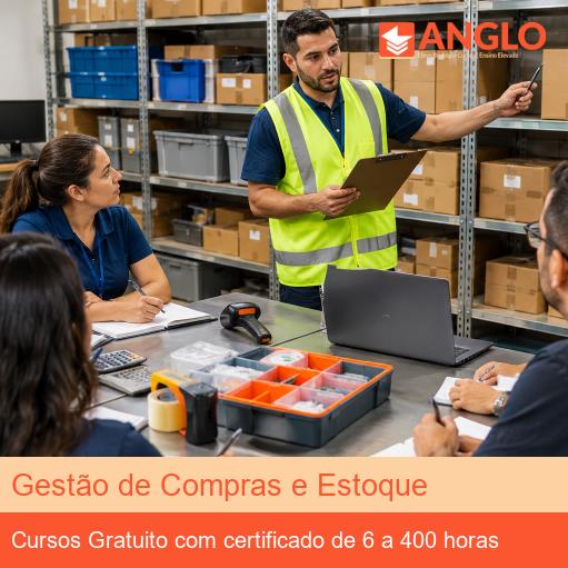 Gestão de Compras e Estoque